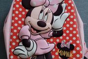 3D Minnie Preschool bag