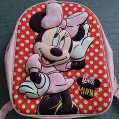 3D Minnie Preschool bag