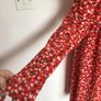 Next Ladies long sleeve Red & Black dress size 14 price includes postage Image 3