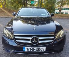 2017 Mercedes-benz E-class Fully Serviced