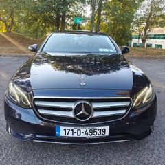 2017 Mercedes-benz E-class Fully Serviced