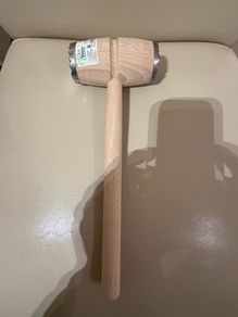 Wooden Kitchen - Wooden meat tenderizer