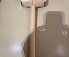 Wooden Kitchen - Wooden meat tenderizer