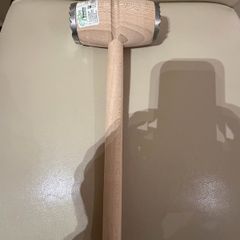Wooden Kitchen - Wooden meat tenderizer