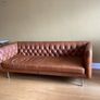 Leather sofa Image 3
