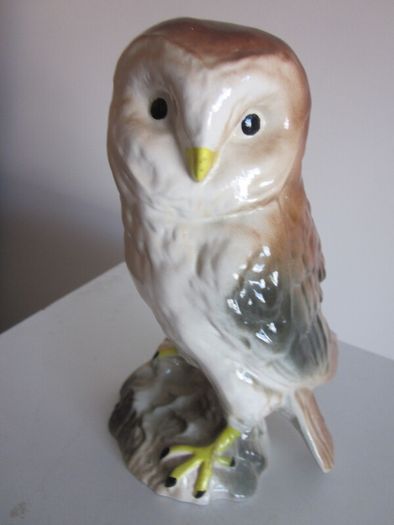 Vintage Ceramic Owl