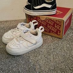4.5 Nike and Vans