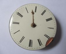 Irish Pocket Watch Fusee Movement For Parts / Repair