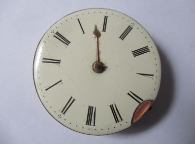 Irish Pocket Watch Fusee Movement For Parts / Repair