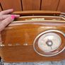 Vintage Bush 1950s Radio Image 2