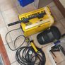 180 amp arc welder in perfect working order complete new long leads head/face shield and welding rods Image 2
