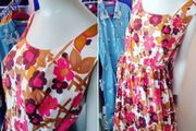 Fabulous Vintage Horrockses Floral Dress