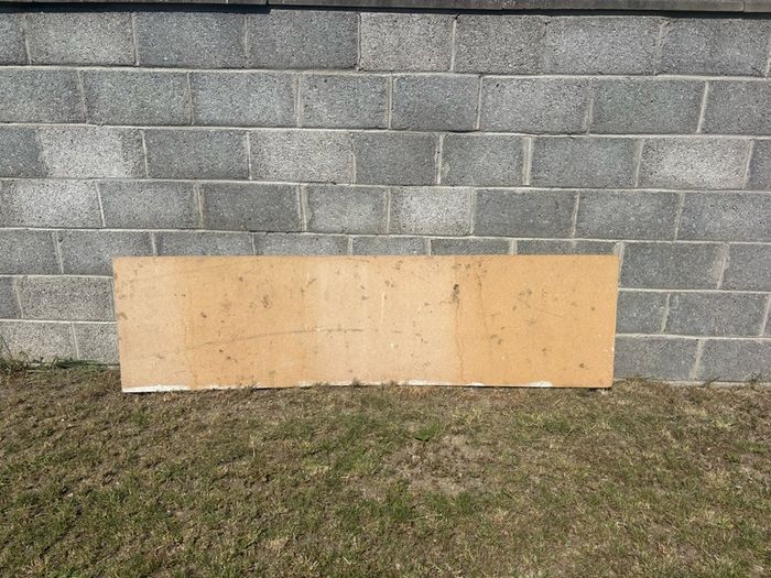 Two wooden boards
