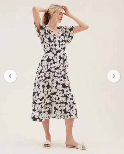Brand new Marks and Spencer wrap dress size 14