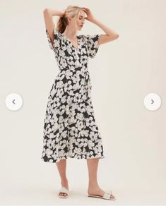 Brand new Marks and Spencer wrap dress size 14