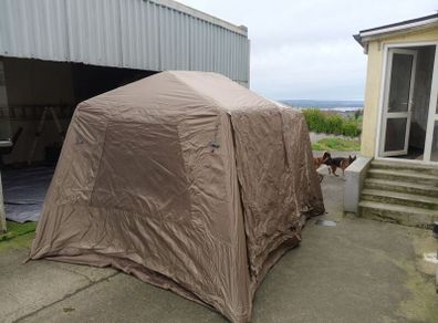 air tent