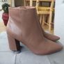 Gallery Beige Ankle Boots Size Uk 6 Image 2
