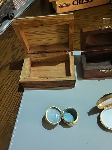 Trinket box collection