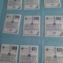 collectable football cards 1997 Image 2