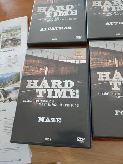 Hard Time 6 DVD set