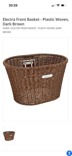 Electra Rattan Bike Basket