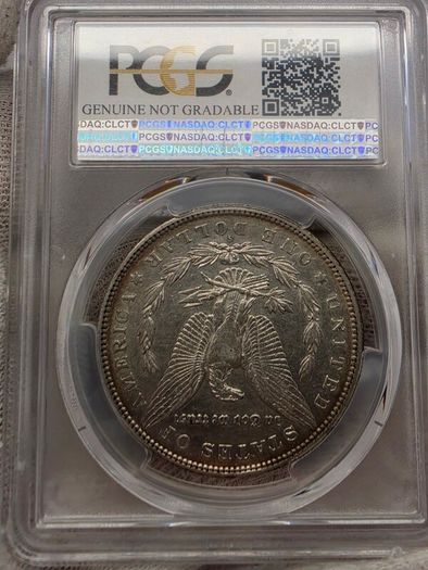 USA United States 1892 S Silver Morgan Dollar PCGS AU Details Key Date