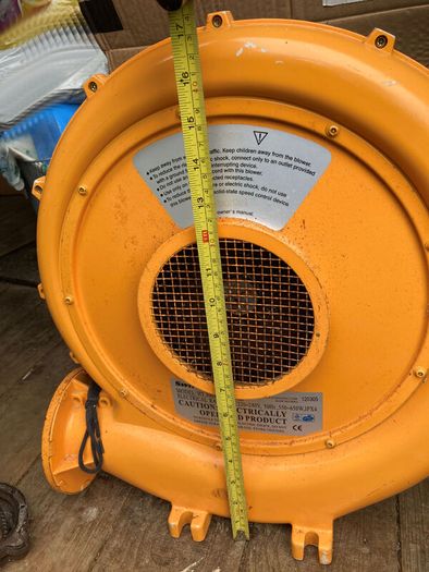 Air Blower pump for Inflatable Bounce Castle or similar Model HT 300B