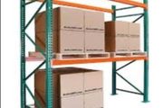 Pallet Racking Heavy Duty Single Bay 2 Shelves