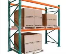 Pallet Racking Heavy Duty Single Bay 2 Shelves