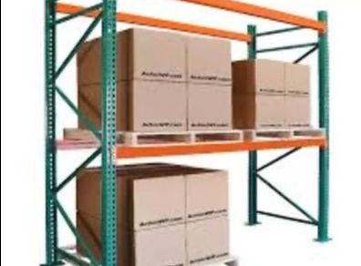 Pallet Racking Heavy Duty Single Bay 2 Shelves