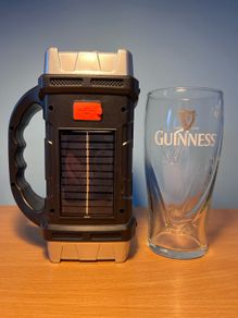 Big flashlight torch