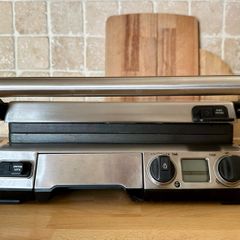 Premium German brand BORK G801 electric contact grill in excellent like-new condition