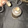Antique Art Deco Silverplated Filigree Set Bottle Image 2