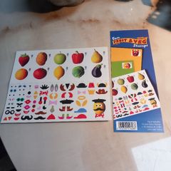 10 1st class UK stamps, 76 stickers, as new. D18 POST 3E