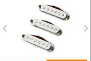 Bare Knuckle Boot Camp Old Guard Single Coil fender Stratocaster pickups Set neck middle bridge White electric guitar parts accessories