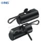 Mini Power Bank 5000mah, Portable Charger External Phone Battery Packs Dual Ports High Speed 2 in 1 10W Powerpack Compatible for Huawei iPhone iPad Samsung Galaxy Nintendo Switch and Tablets (Black) Image 3