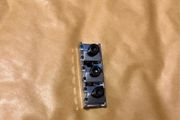 Floyd Rose Locking Nut R3 Chrome floyd rose tremolo locking nut accessories electric guitar parts charvel fender esp Jackson Ibanez bc rich