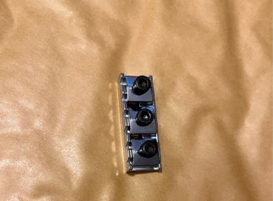 Floyd Rose Locking Nut R3 Chrome floyd rose tremolo locking nut accessories electric guitar parts charvel fender esp Jackson Ibanez bc rich
