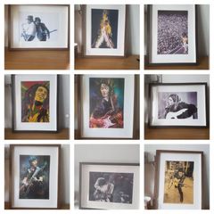 Rock Framed Prints