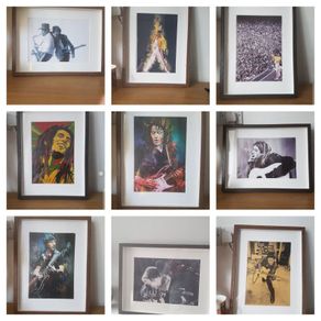 Rock Framed Prints