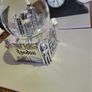 London musical glitter globe Image 3