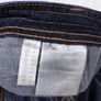 Yessica Dark Wash Indigo Denim Pleated Mini Skirt 10UK/38EU Image 3