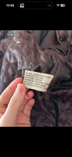 Brown Leather Jacket