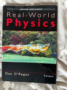 Real World Physics Textbook & Workbook Set - Leaving Cert (Folens)