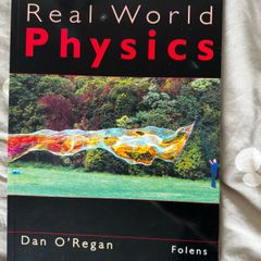 Real World Physics Textbook & Workbook Set - Leaving Cert (Folens)