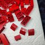 Vintage Lego Blocks Tires Wheels 1960s onward wt Patent Pending Pieces Image 4