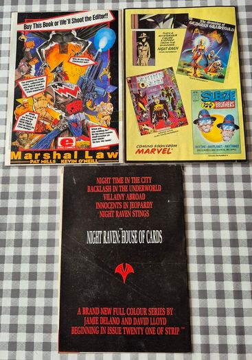 Marvel UK "STRIP" Comic Magazine Anthology (1990) Collection