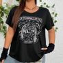 Black & Pink Rock Style Top size 20/22 + other Amazing Tops available Image 9