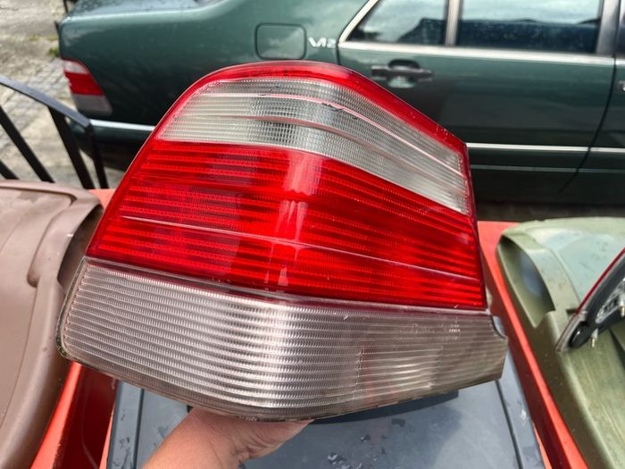 w140 rear lights, came from a 1994 car.