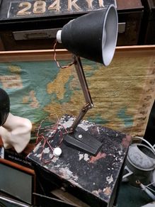 Vintage Desk Light